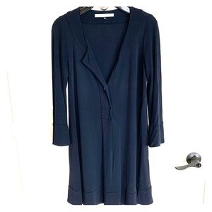 Diane von Furstenberg Black Tunic Dress